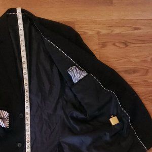 Classic Black H&M Sports Coat/ Blazer 44R